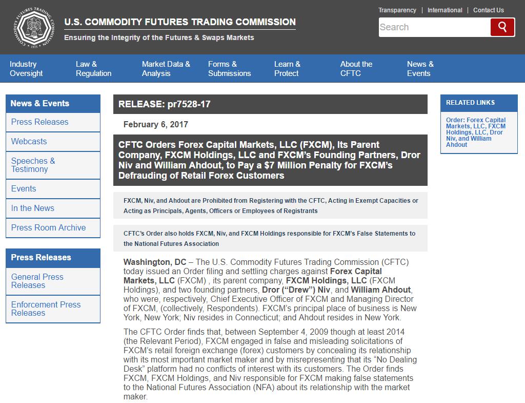 700万美元罚单！全球最大的零售汇商福汇FXCM的致命一击？_老虎社区_美港股上老虎- 老虎社区